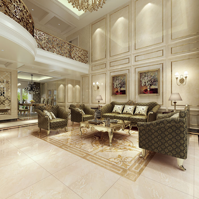 永利中国瓷砖客厅KYPKYP8069效果图