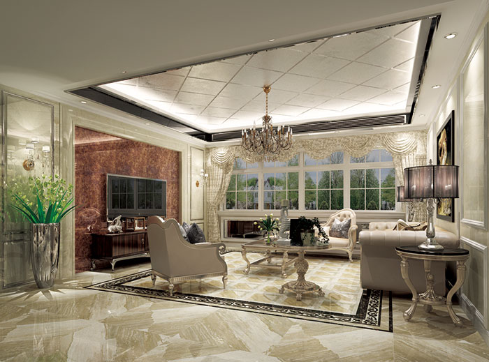 09.永利中国瓷砖客厅KYS8070-效果图-