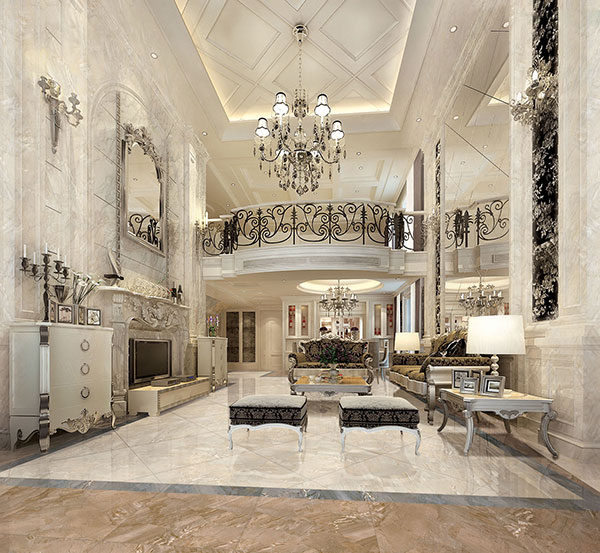 永利中国爱丁堡系列全抛釉瓷砖格兰石KYS8066瓷砖效果图