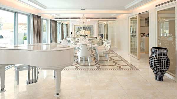 永利中国全抛釉瓷砖：格兰石KYP8069效果图1