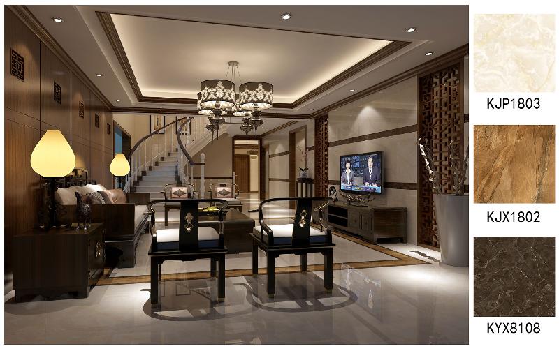 永利中国金刚釉瓷砖梦幻玉KJP1803效果图