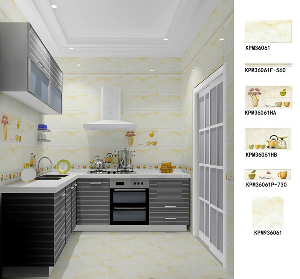 永利中国瓷砖应用效果：佛山季园和府115方现代气概户型装修效果鉴赏