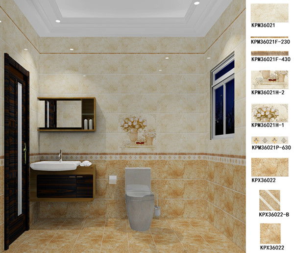 永利中国瓷砖应用效果：佛山季园和府115方现代气概户型装修效果鉴赏