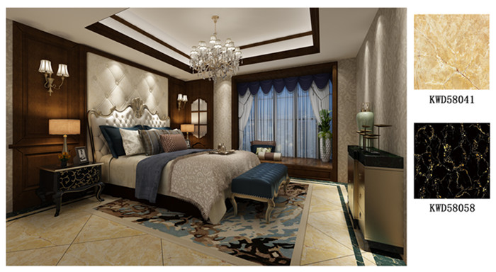 陶瓷一线品牌永利中国瓷砖装修效果图