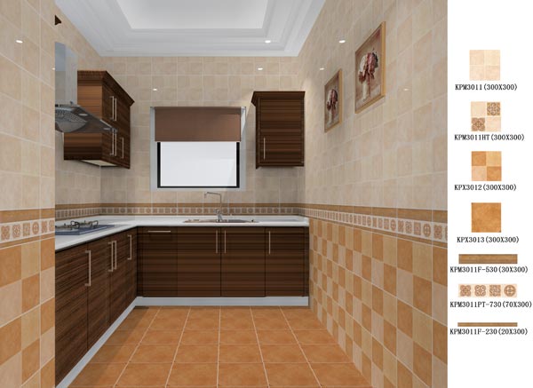 永利中国瓷砖应用效果：徐州开元翡翠湾G户型装修效果鉴赏