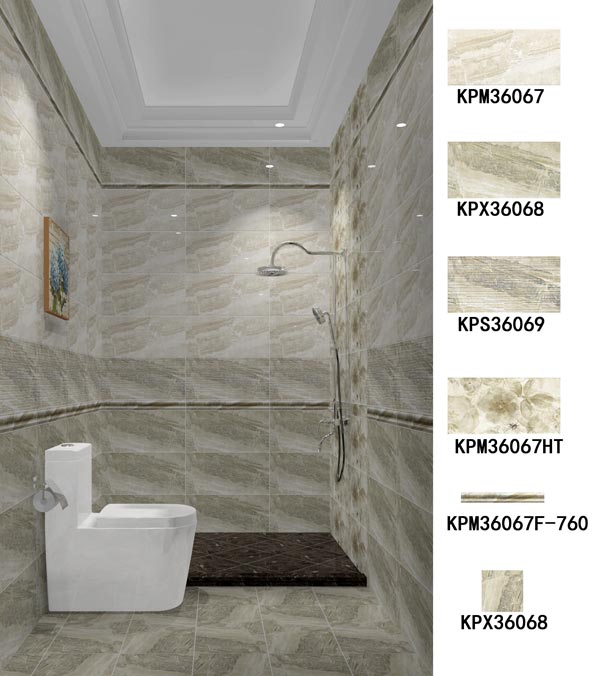 永利中国瓷砖应用效果：徐州开元翡翠湾G户型装修效果鉴赏