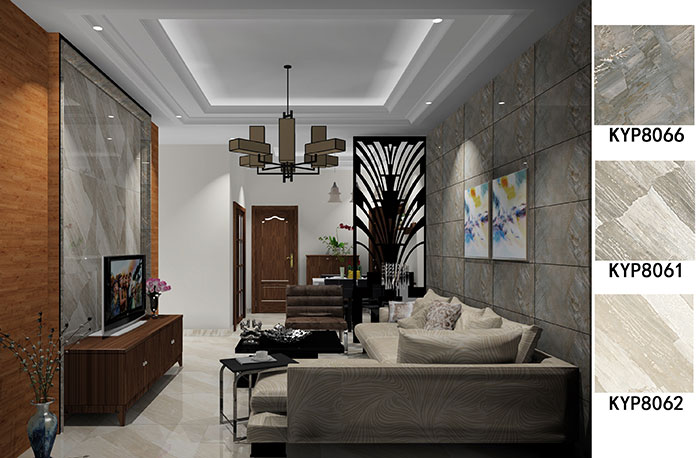 陶瓷一线品牌永利中国瓷砖现代气概装修效果图