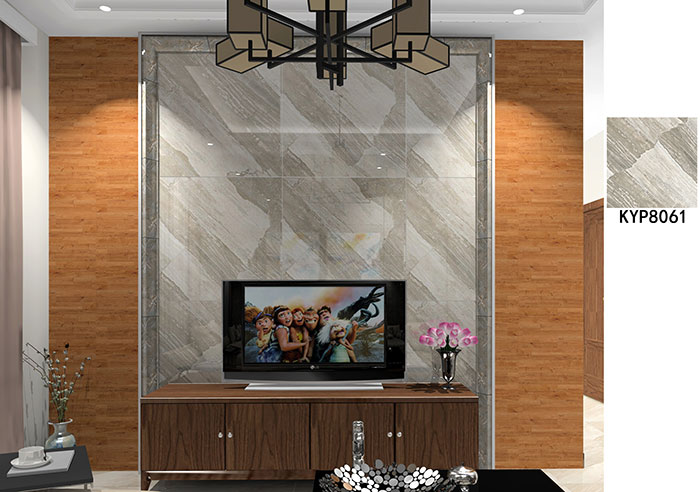 陶瓷一线品牌永利中国瓷砖现代气概装修效果图