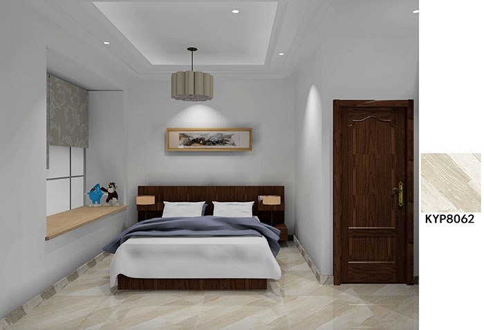 陶瓷一线品牌永利中国瓷砖现代气概装修效果图