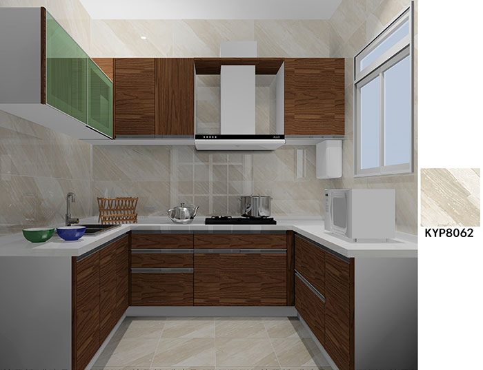 陶瓷一线品牌永利中国瓷砖现代气概装修效果图