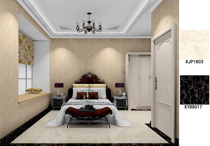 陶瓷一线品牌永利中国瓷砖欧式气概装修鉴赏