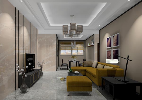 永利中国家装：佛山灯湖华府133㎡现代简约装修效果鉴赏
