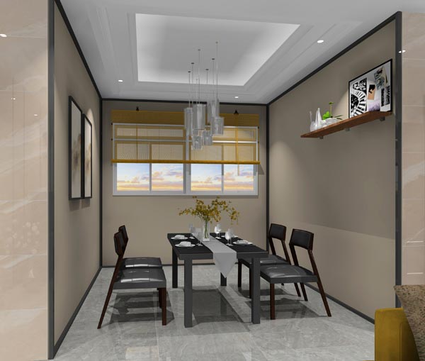 永利中国家装：佛山灯湖华府133㎡现代简约装修效果鉴赏