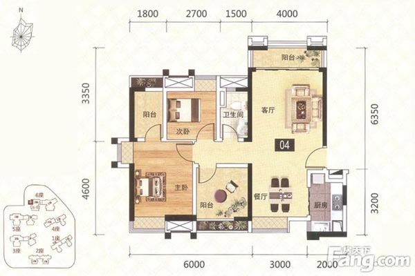 永利中国家装：佛山灯湖华府90㎡现代简约装修效果鉴赏
