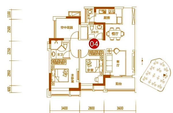 永利中国家装：佛山保利紫山国际90㎡中式气概装修鉴赏