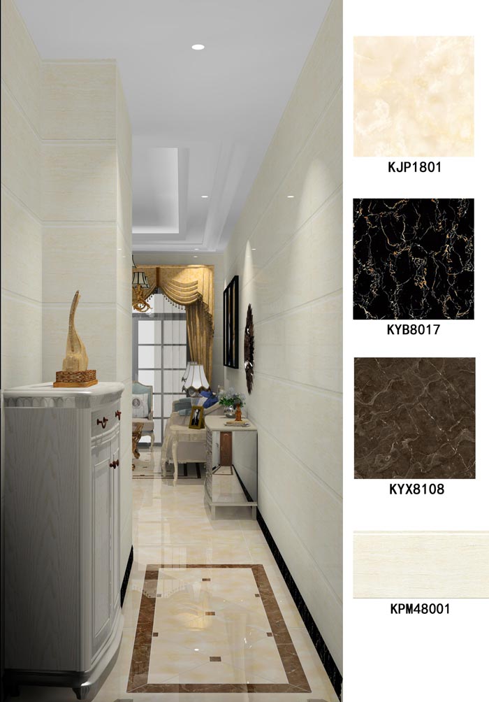 永利中国家装：东莞南城丽水佳园75㎡简欧气概装修鉴赏