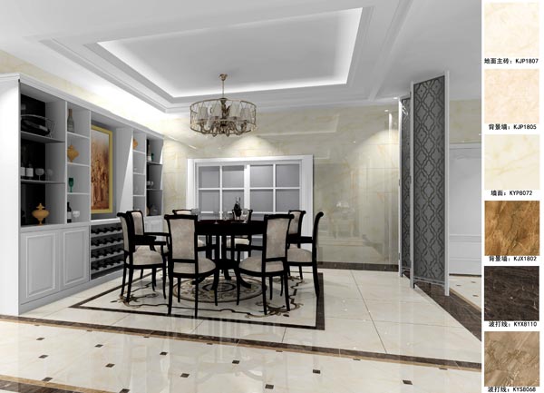 永利中国家装：天津廊坊塞纳荣府148㎡简欧气概装修鉴赏