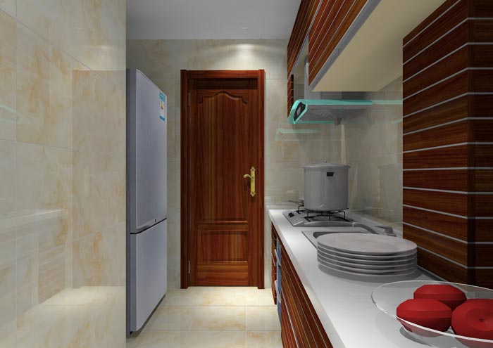 永利中国家装：佛山合景新鸿基·泷景100㎡新中式装修效果鉴赏