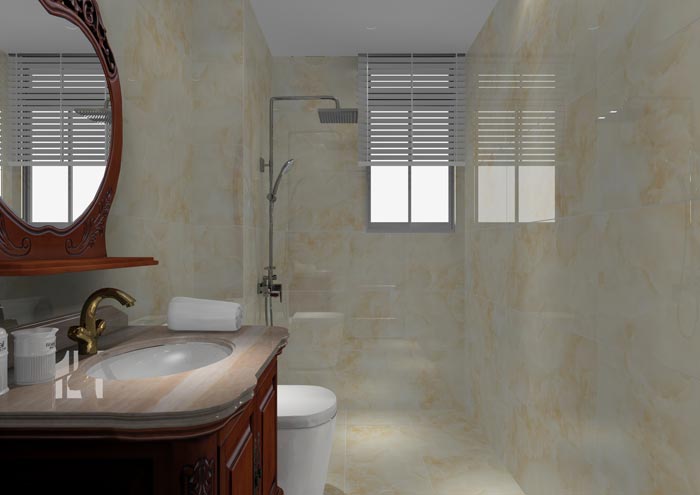 永利中国家装：佛山合景新鸿基·泷景100㎡新中式装修效果鉴赏