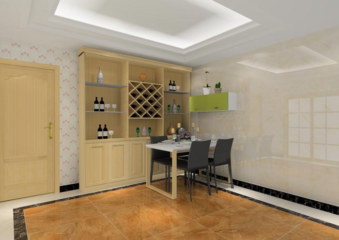 永利中国家装：佛山合景新鸿基·泷景110㎡简约现代装修效果鉴赏