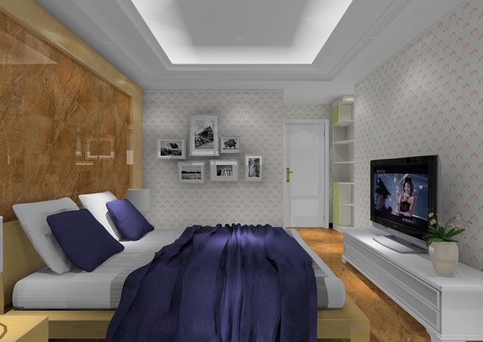 永利中国家装：佛山合景新鸿基·泷景110㎡简约现代装修效果鉴赏