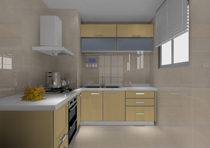 永利中国家装：佛山合景新鸿基·泷景96㎡简约现代装修效果鉴赏