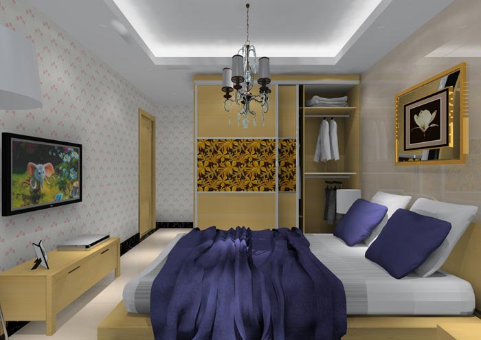 永利中国家装：佛山合景新鸿基·泷景96㎡简约现代装修效果鉴赏