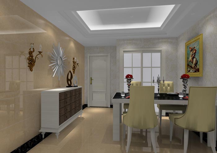 永利中国家装：佛山丹灶  桂丹颐景园80㎡简约现代装修效果鉴赏