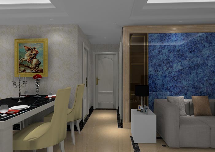 永利中国家装：佛山丹灶  桂丹颐景园80㎡简约现代装修效果鉴赏