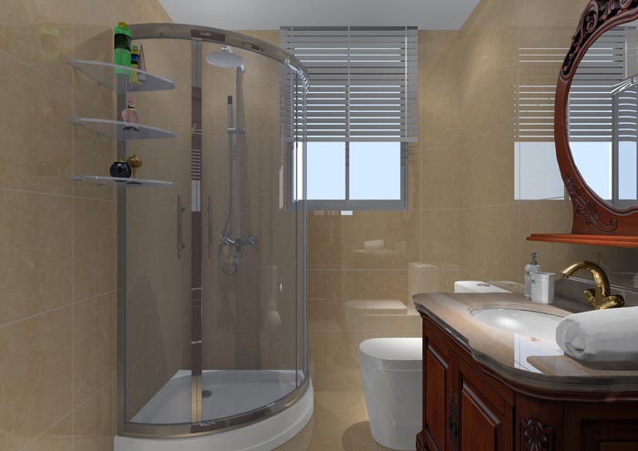 永利中国家装：佛山丹灶  桂丹颐景园80㎡简约现代装修效果鉴赏