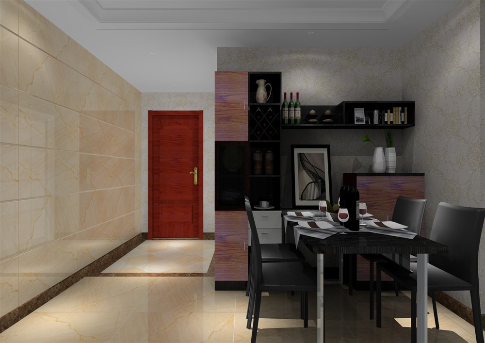 永利中国家装：佛山丹灶桂丹颐景园74㎡简约现代装修效果鉴赏