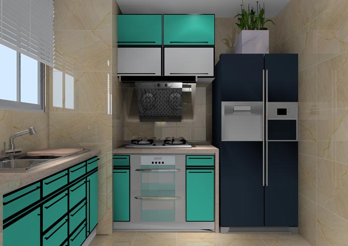 永利中国家装：佛山丹灶桂丹颐景园74㎡简约现代装修效果鉴赏