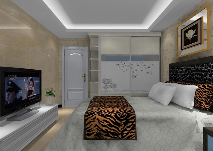 永利中国家装：佛山丹灶桂丹颐景园74㎡简约现代装修效果鉴赏