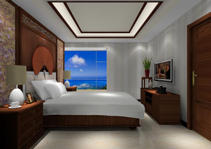 永利中国家装：佛山丹灶桂丹颐景园90㎡简约现代装修效果鉴赏