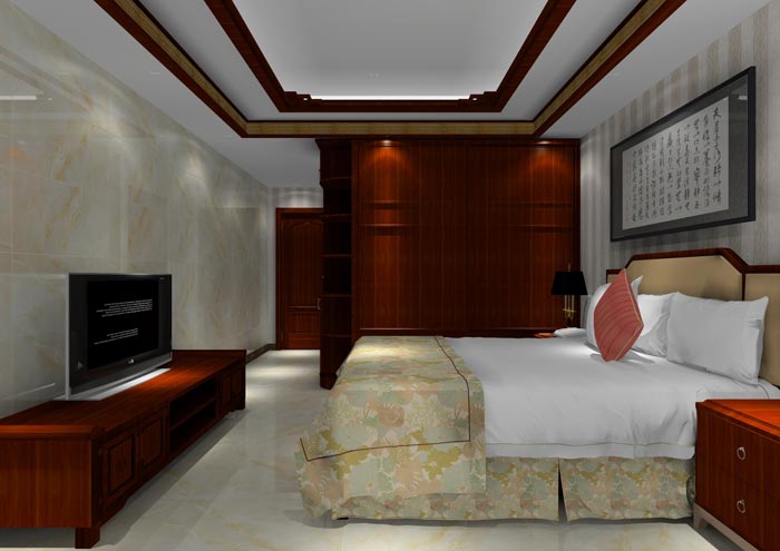 永利中国家装：佛山桂丹颐景园127㎡简约现代装修效果鉴赏