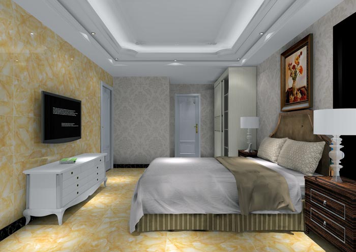 永利中国家装：佛山桂丹颐景园117㎡简约现代装修效果鉴赏