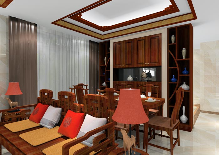 永利中国家装：佛山水悦龙湾90㎡现代简约装修效果鉴赏