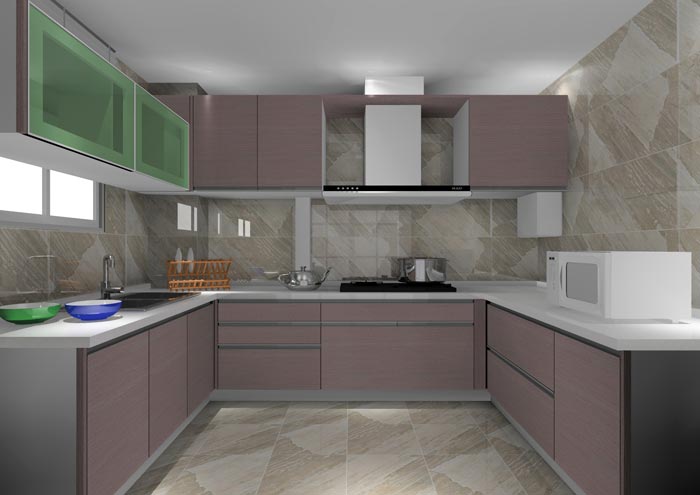 永利中国家装：佛山水悦龙湾141㎡简欧装修效果鉴赏