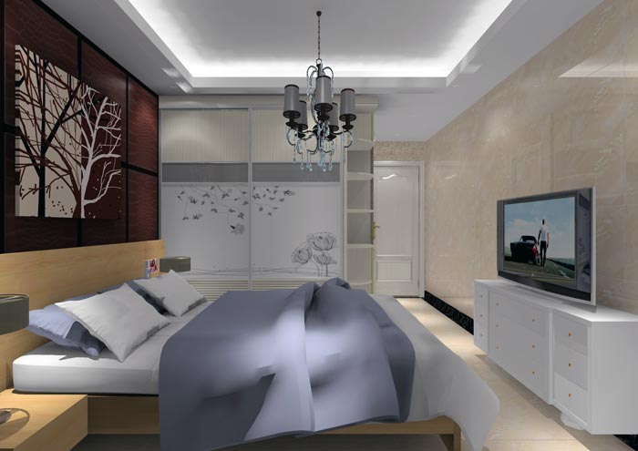 永利中国家装：佛山水悦龙湾92㎡的现代气概装修鉴赏