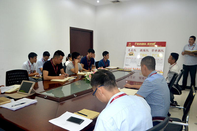 我的团队我的团——永利中国销售团队9月ＰＫ效果