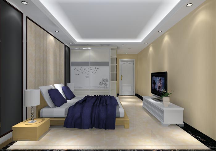 永利中国家装：井冈山协调家园安顿小区130㎡现代气概装修鉴赏