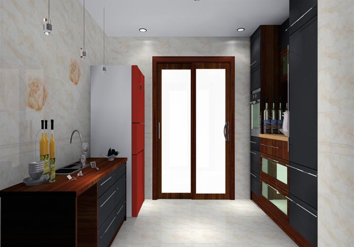 永利中国家装：井冈山协调家园安顿小区130㎡中式气概装修鉴赏