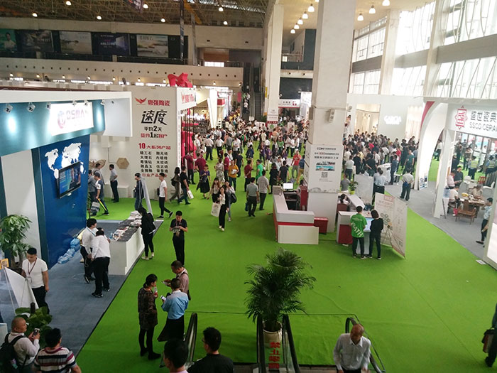 永利中国瓷砖与特斯拉偕行，，，，，，，，相约第28届陶博会