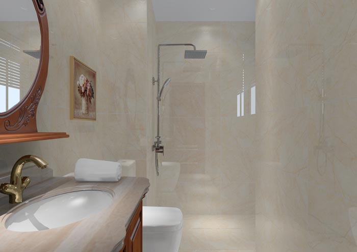 永利中国家装：佛山狮山上林苑68㎡简约气概装修鉴赏