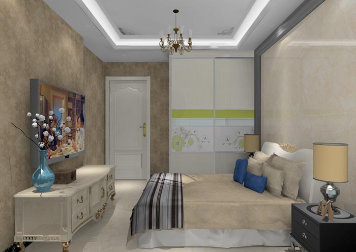 永利中国家装：佛山狮山上林苑68㎡简约气概装修鉴赏