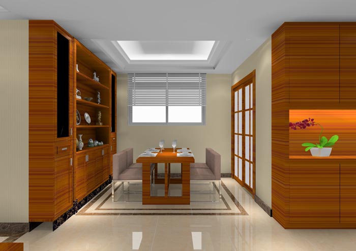 永利中国家装：佛山龙湖春江名城99㎡的中式气概装修鉴赏