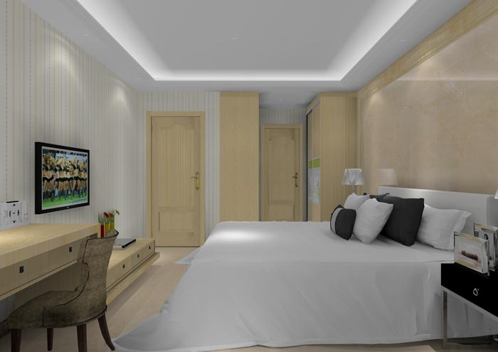 永利中国家装：佛山龙湖春江名城99㎡的中式气概装修鉴赏