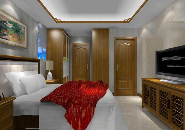 永利中国家装：佛山龙湖春江名城120㎡的中式气概装修鉴赏