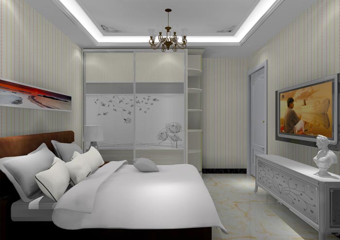 永利中国家装：佛山佛山容桂颐澳花园90㎡的简欧气概装修鉴赏