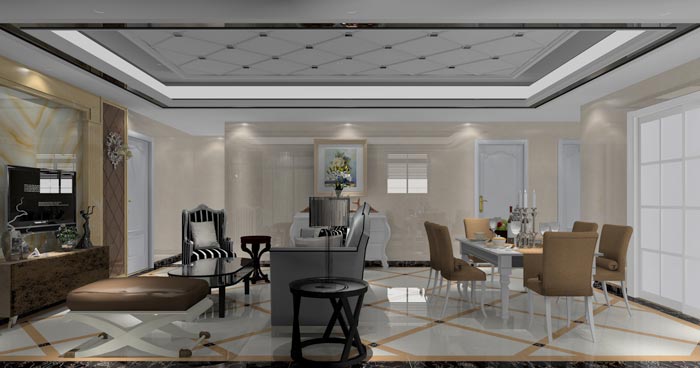 欧式气概在造型极其考究，，，，，，，给人正经高雅的感受，，，，，，，高尚华美的同时，，，，，，，还具有浓重的文化气息。。。。。。本单位的设计沿用了欧式的正经高雅，，，，，，，也加入一些时尚的元素，，，，，，，让整个空间多了现代的时尚感受，，，，，，，却不失正经。。。。。。